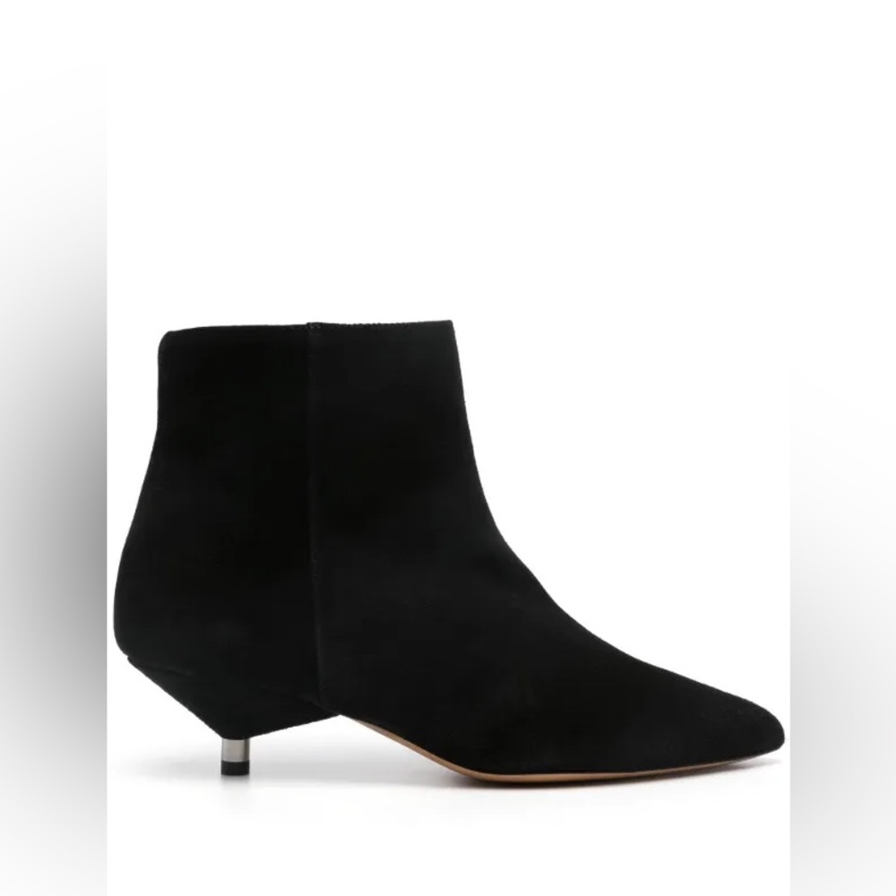 EUC  ISABEL MARANT BLACK 45mm Eana ankle boots - Picture 14 of 14